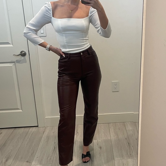 Wilfred Square Neck Blouse - Picture 5 of 16